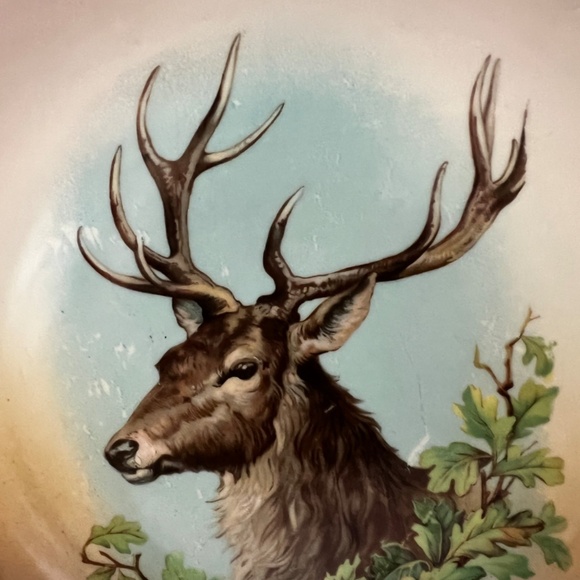 Vintage Stag Plate - Picture 3 of 10